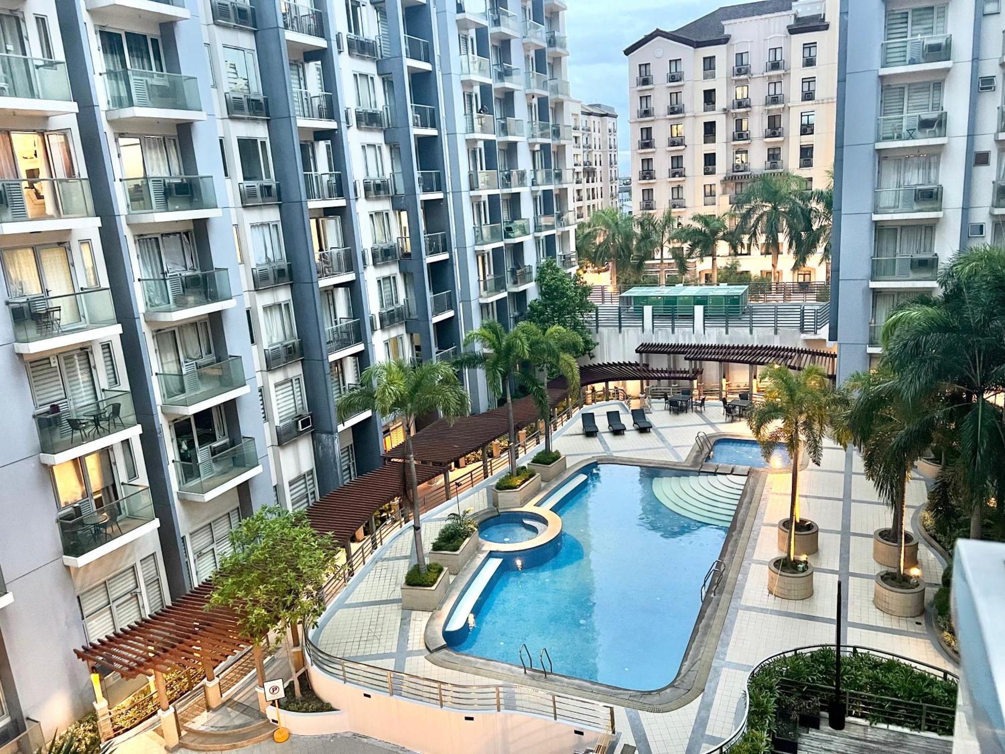 Luxury Hotel Type Condo Near Naia Manila Airport Paranaque City Eksteriør bilde