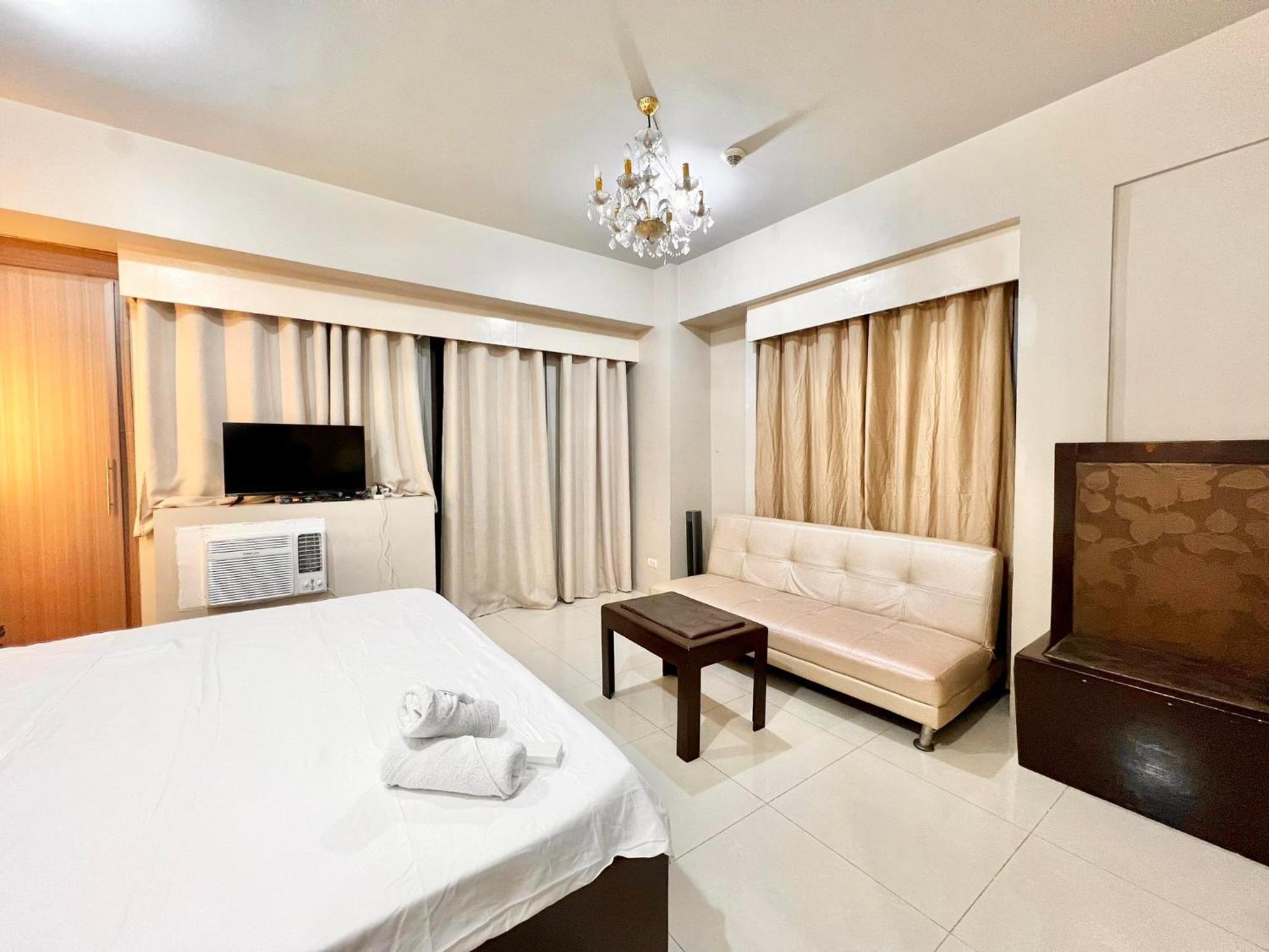 Luxury Hotel Type Condo Near Naia Manila Airport Paranaque City Eksteriør bilde
