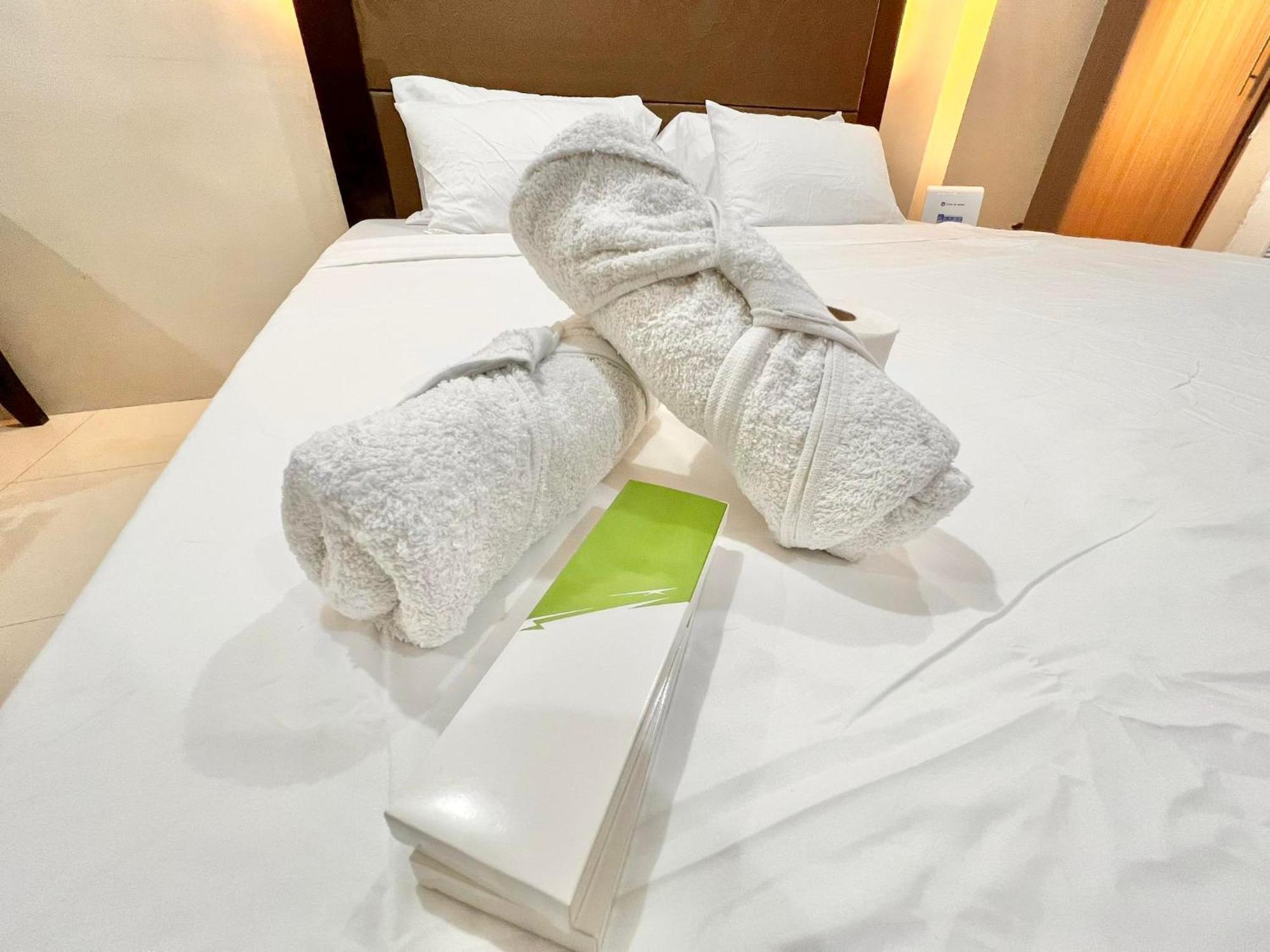 Luxury Hotel Type Condo Near Naia Manila Airport Paranaque City Eksteriør bilde