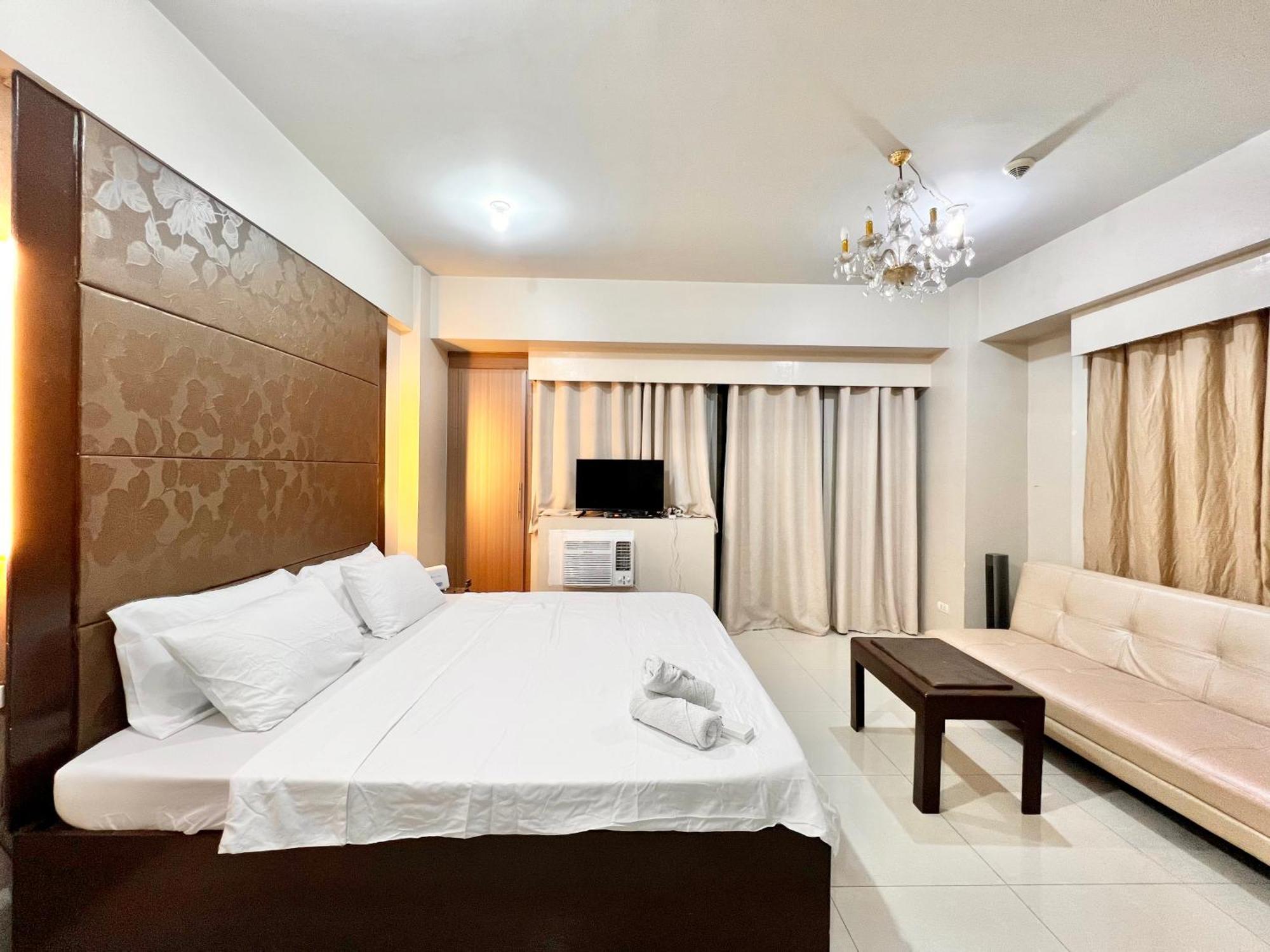 Luxury Hotel Type Condo Near Naia Manila Airport Paranaque City Eksteriør bilde
