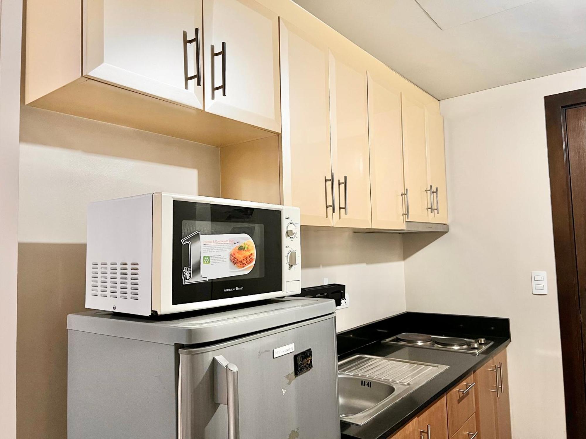 Luxury Hotel Type Condo Near Naia Manila Airport Paranaque City Eksteriør bilde
